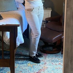 Chico's Light Tan So Slimming Pants